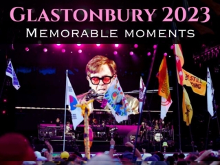 Memorable moments from the Glastonbury Festival 2023