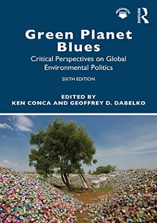 Read online  Green Planet Blues: Critical Perspectives on Global Environmental Politics