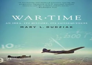 (PDF) War Time: An Idea, Its History, Its Consequences Android
