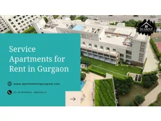 DLF Park Place in Gurgaon for Rent | Service Apartments for Rent in Gurgaon
