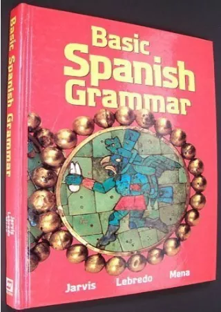 [Ebook] Basic Spanish Grammar