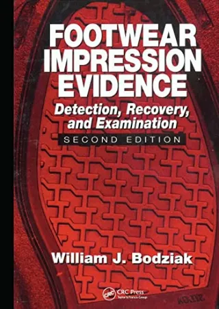[PDF] Footwear Impression Evidence (Practical Aspects of Criminal and Forensic