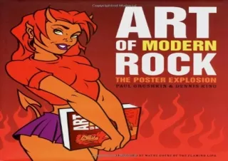 [PDF READ ONLINE] Art of Modern Rock: The Poster Explosion