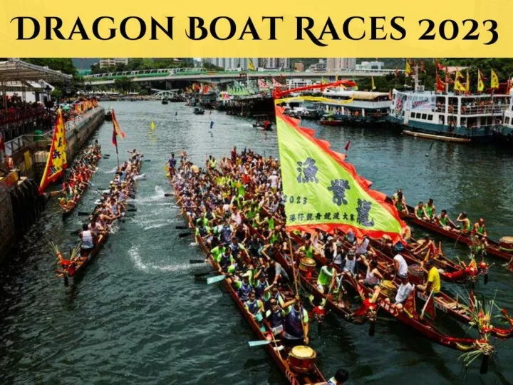 2023 race of the dragon boats