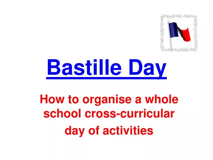 bastille day