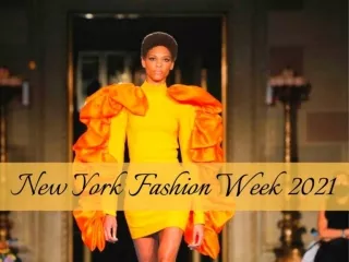 Best of New York Fashion Week 2021