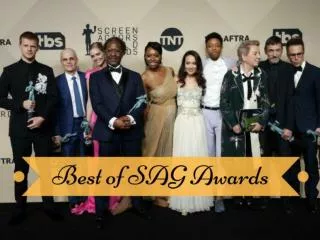 Best of SAG Awards 2018