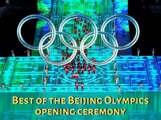 Best of the Beijing Olympics opening ceremony 2022