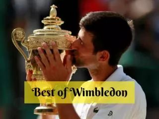 Best of Wimbledon 2018