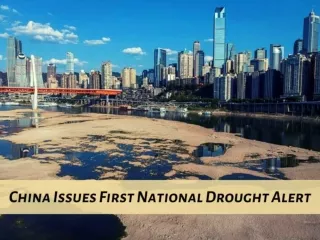 China issues first national drought alert