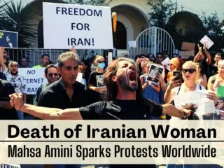 Death of Iranian woman Mahsa Amini sparks protests worldwide