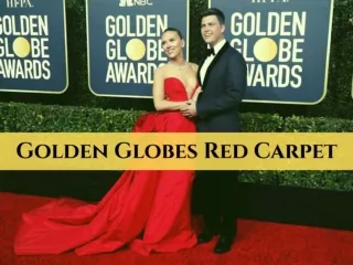Golden Globes 2020 - Red Carpet