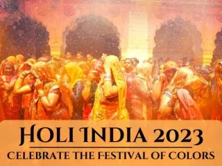 India celebrates Holi 2023, festival of colors