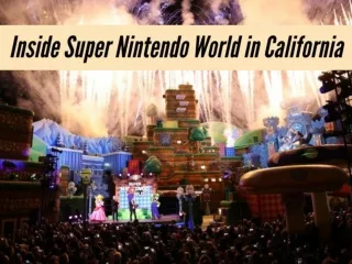 Inside Super Nintendo World in California