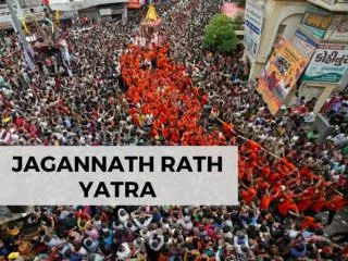 Jagannath Rath Yatra in Puri 2017
