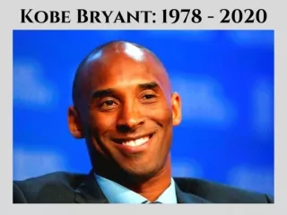 Kobe Bryant: 1978 - 2020