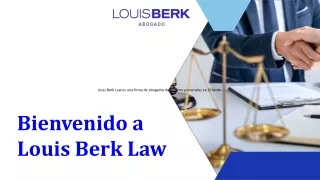 Louis Berk Law es una firma de abogados de lesiones personales en Orlando