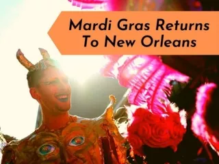 Mardi Gras returns to New Orleans