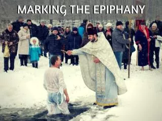 Marking the Epiphany