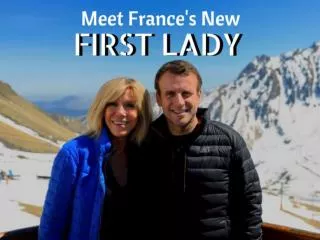 Meet France's new First Lady