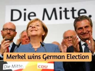 German elections 2017