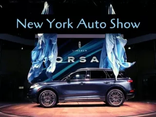 2019 New York auto show
