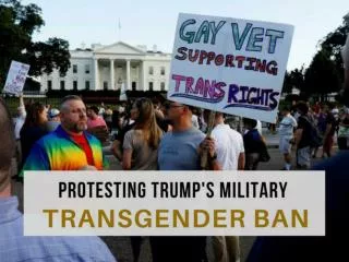 Silicon Valley sours over Trump's transgender military ban