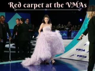 MTV Video Music Awards 2017 red carpet