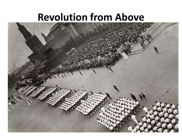 revolution from above