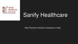 Best Pharma Franchise Company In India