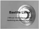 Bastille Linux