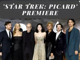 'Star Trek: Picard' premiere