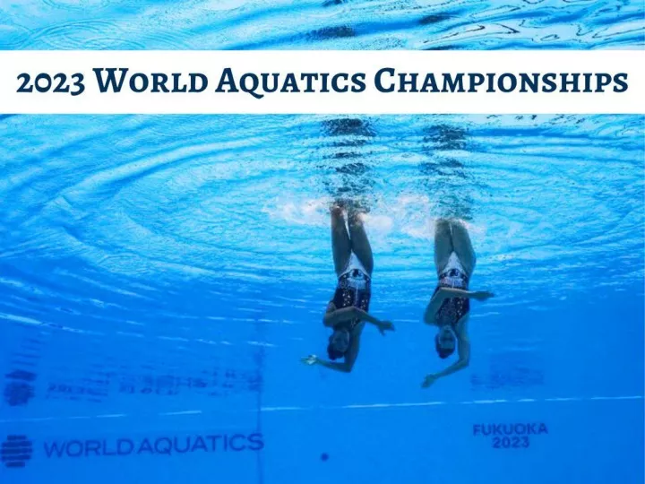 the world aquatics championships in pictures