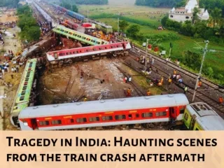India’s deadly train crash