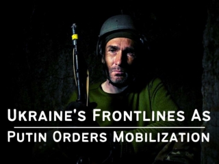 Ukraine's frontlines as Putin orders mobilization