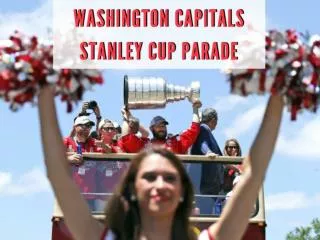 Washington Capitals Stanley Cup parade