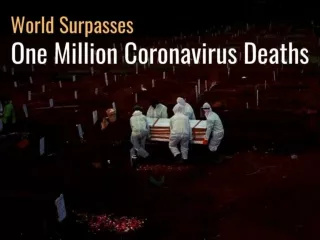 World surpasses one million coronavirus deaths